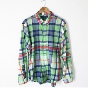 Polo Ralph Lauren Slim Fit Plaid Shirt
